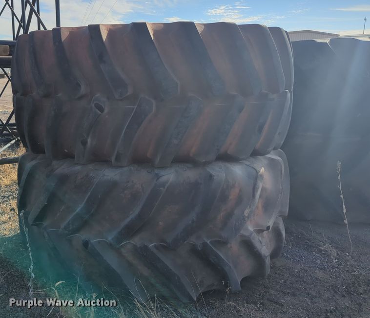 image for item OL9217 2008 Challenger MT965B 4WD tractor