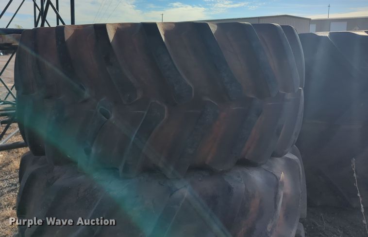 image for item OL9217 2008 Challenger MT965B 4WD tractor