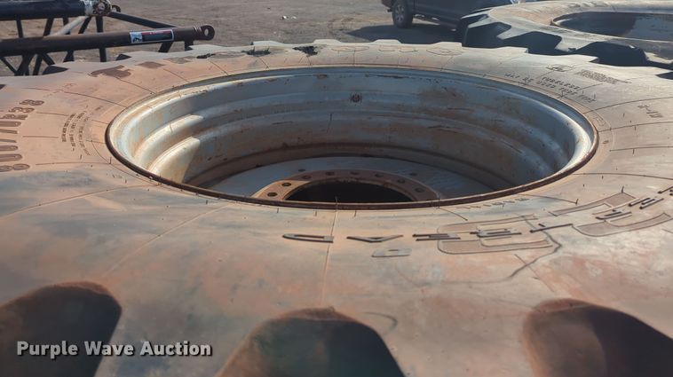 image for item OL9217 2008 Challenger MT965B 4WD tractor