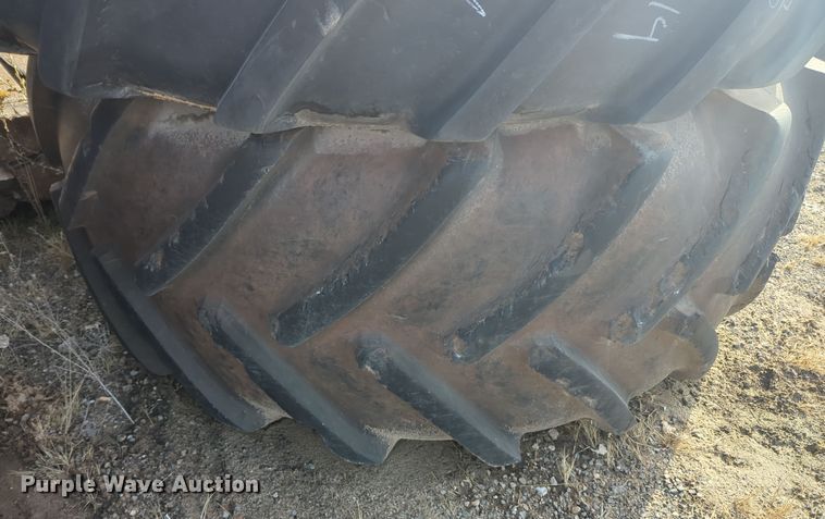 image for item OL9217 2008 Challenger MT965B 4WD tractor