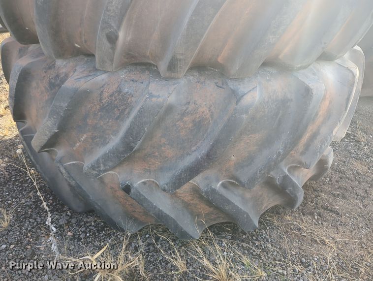 image for item OL9217 2008 Challenger MT965B 4WD tractor