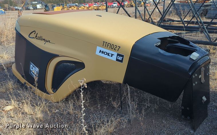 image for item OL9217 2008 Challenger MT965B 4WD tractor