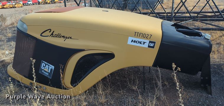 image for item OL9217 2008 Challenger MT965B 4WD tractor