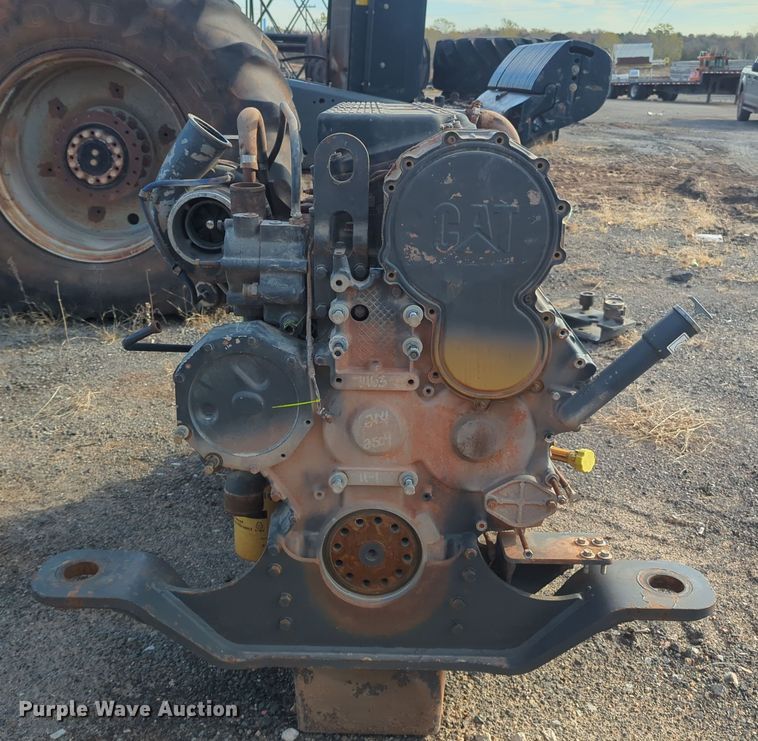 image for item OL9217 2008 Challenger MT965B 4WD tractor