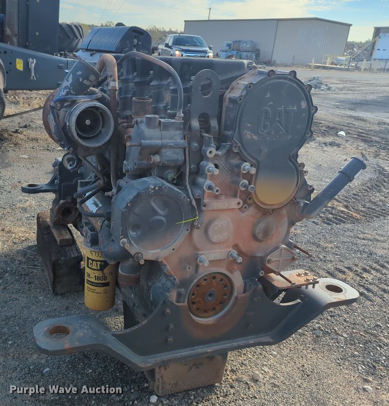 image for item OL9217 2008 Challenger MT965B 4WD tractor