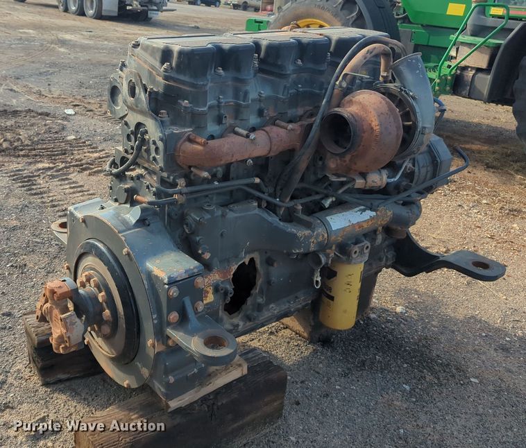 image for item OL9217 2008 Challenger MT965B 4WD tractor