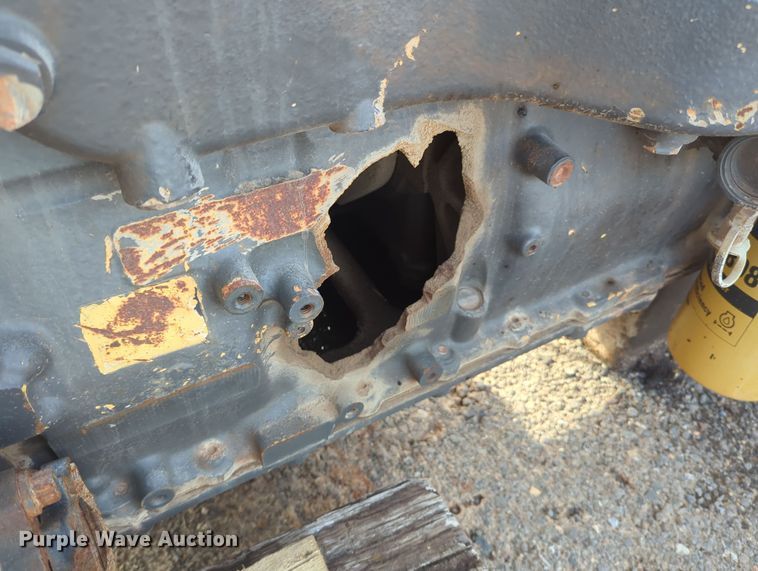 image for item OL9217 2008 Challenger MT965B 4WD tractor