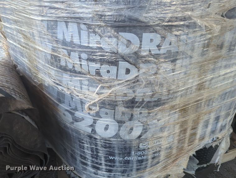image for item OL9220 MiraDRAIN 6200  concrete wall draining material