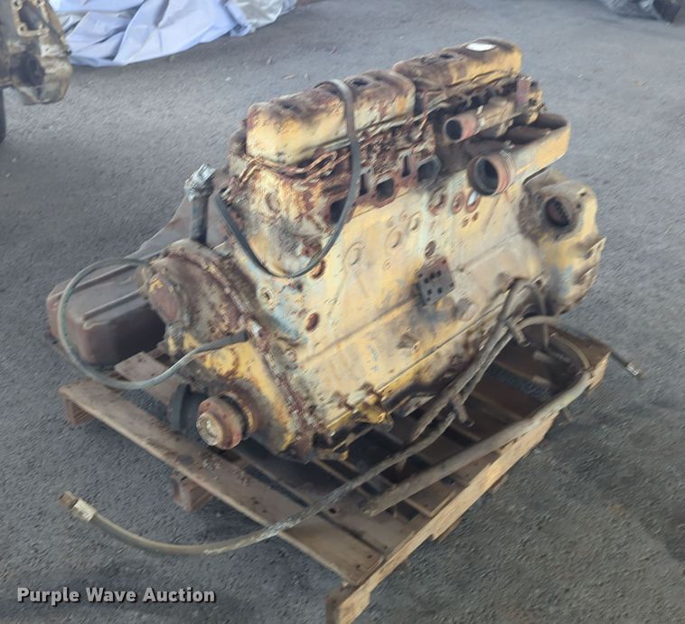 image for item OL9222 1978 Mack ENDT 676  engine