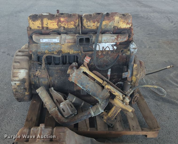 image for item OL9222 1978 Mack ENDT 676  engine
