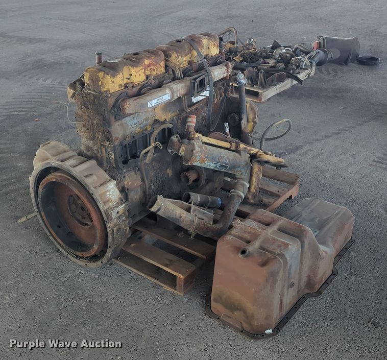 image for item OL9222 1978 Mack ENDT 676  engine