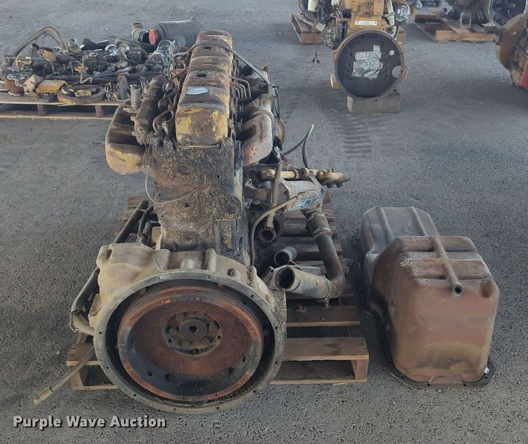 image for item OL9222 1978 Mack ENDT 676  engine