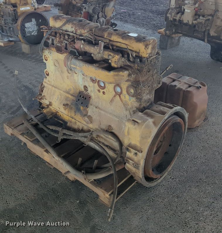 image for item OL9222 1978 Mack ENDT 676  engine