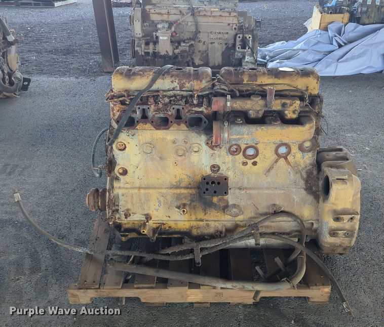 image for item OL9222 1978 Mack ENDT 676  engine