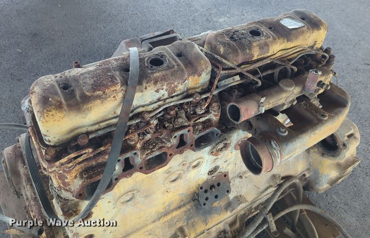 image for item OL9222 1978 Mack ENDT 676  engine