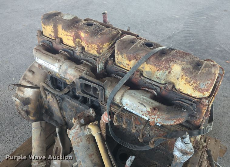 image for item OL9222 1978 Mack ENDT 676  engine