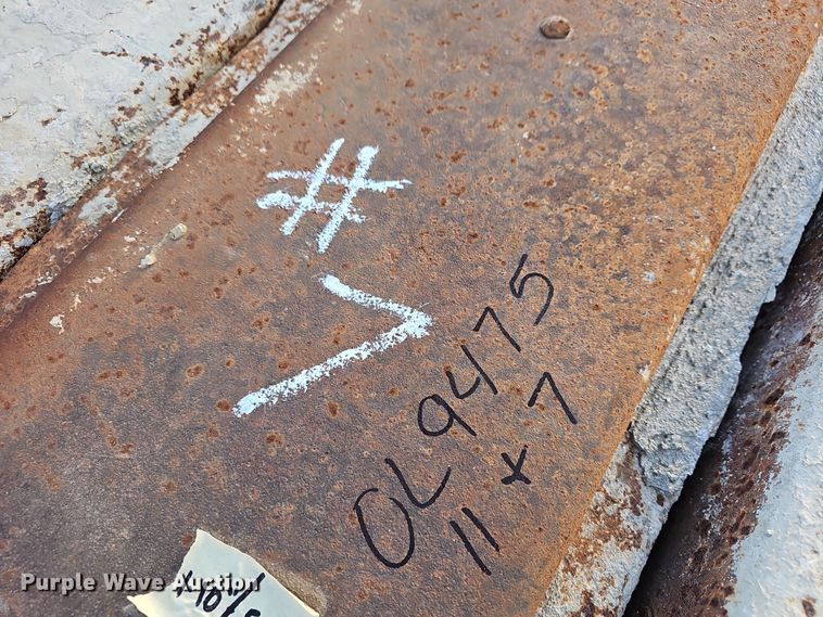 image for item OL9475 (79) concrete paving forms