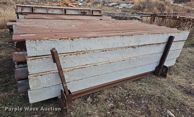 image for item OL9477 (78) concrete paving forms