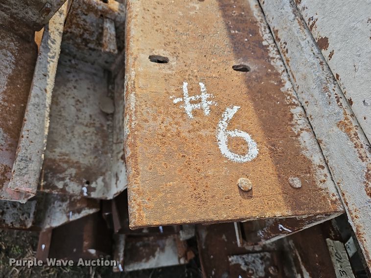 image for item OL9477 (78) concrete paving forms