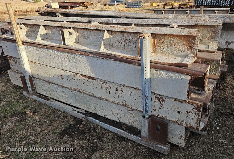 image for item OL9477 (78) concrete paving forms