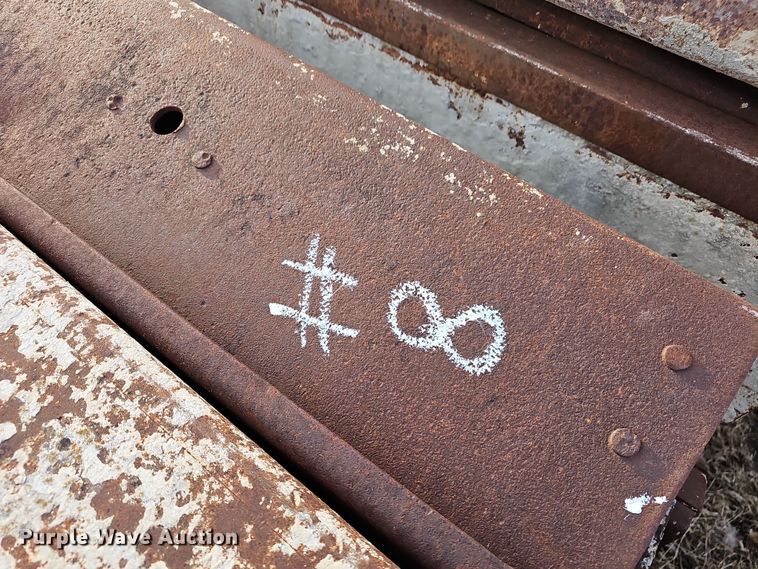 image for item OL9477 (78) concrete paving forms