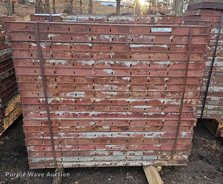 image for item OL9481 Symons Steel plywood concrete forms