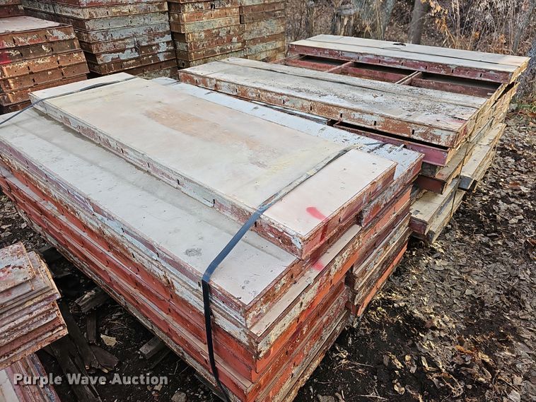 image for item OL9481 Symons Steel plywood concrete forms