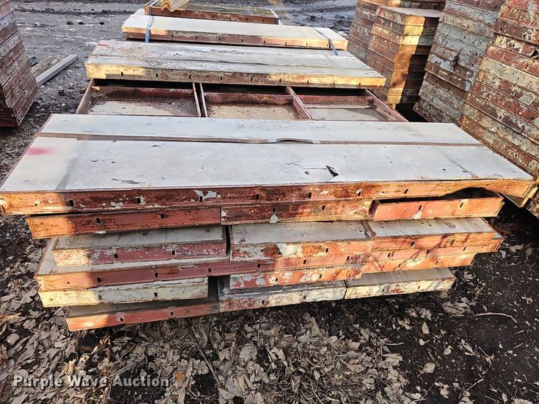 image for item OL9481 Symons Steel plywood concrete forms