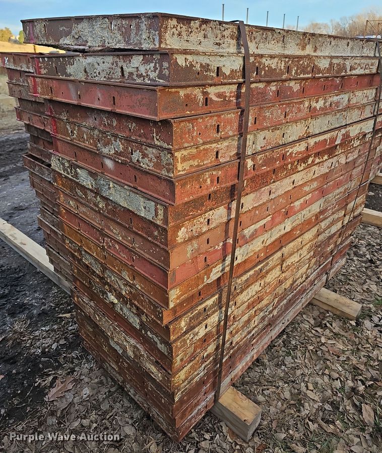 image for item OL9481 Symons Steel plywood concrete forms