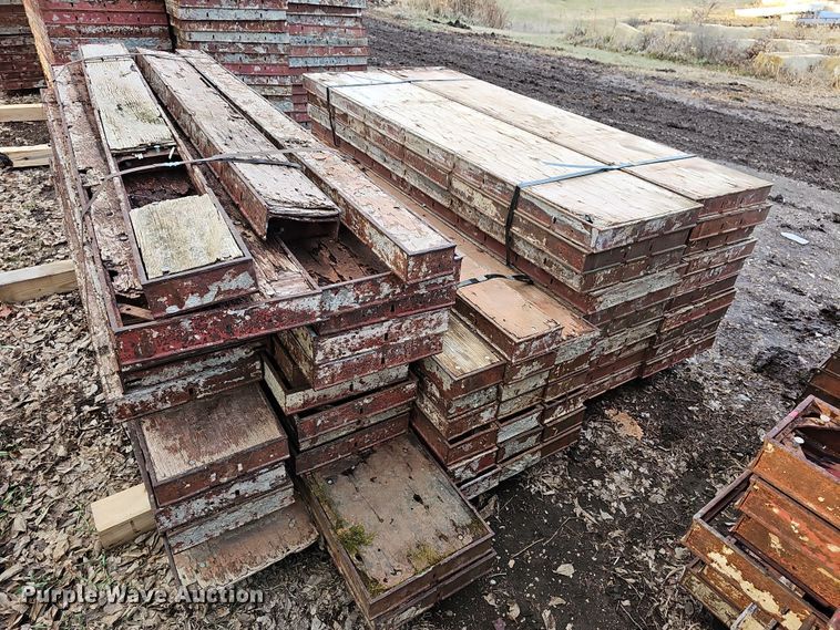 image for item OL9482 Symons Steel plywood  concrete forms