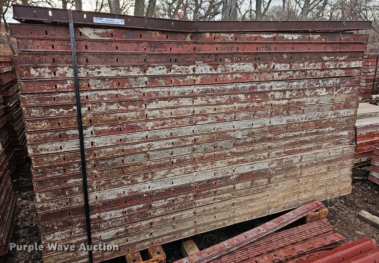 image for item OL9483 Symons Steel plywood concrete forms