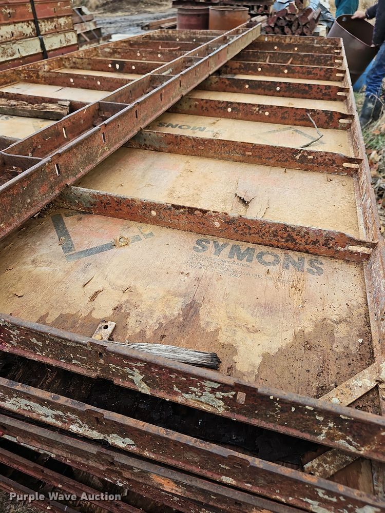 image for item OL9483 Symons Steel plywood concrete forms