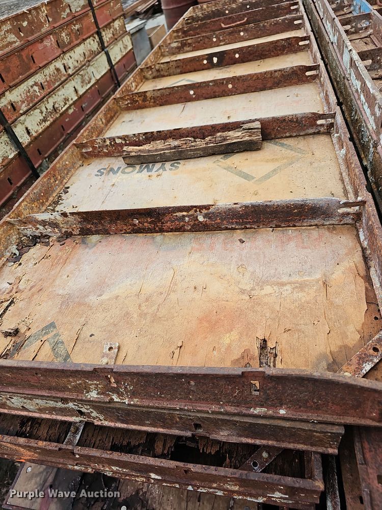 image for item OL9483 Symons Steel plywood concrete forms