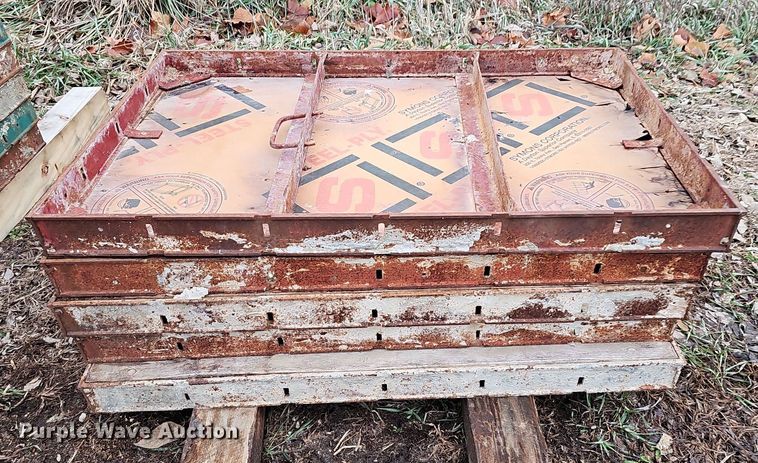 image for item OL9484 Symons steel plywood concrete forms