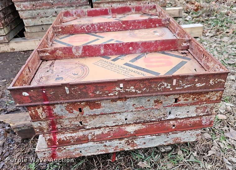 image for item OL9484 Symons steel plywood concrete forms
