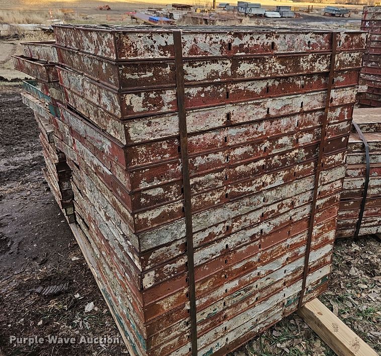 image for item OL9484 Symons steel plywood concrete forms