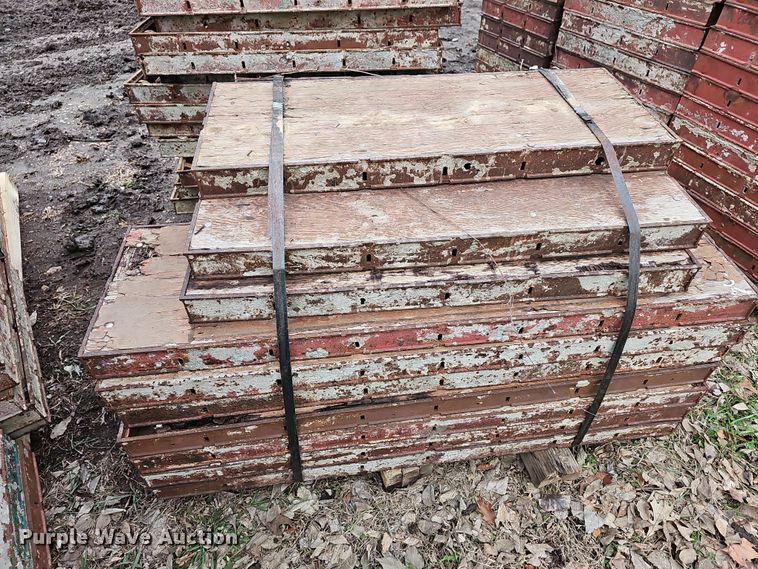 image for item OL9484 Symons steel plywood concrete forms