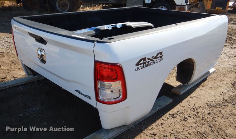 image for item OL9487 2021 Dodge Ram  pickup truck bed