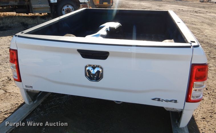 image for item OL9487 2021 Dodge Ram  pickup truck bed