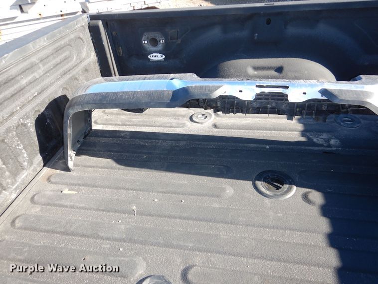 image for item OL9487 2021 Dodge Ram  pickup truck bed