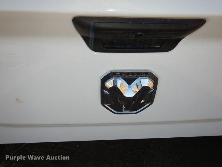 image for item OL9487 2021 Dodge Ram  pickup truck bed