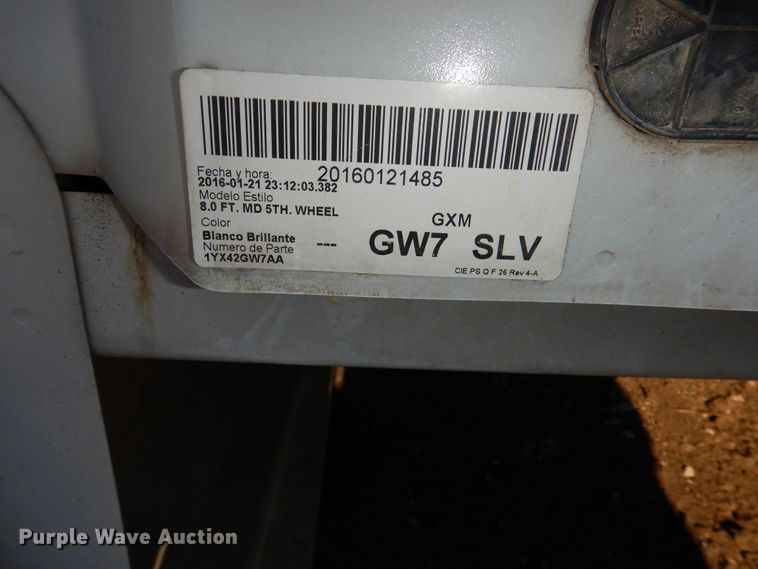 image for item OL9487 2021 Dodge Ram  pickup truck bed