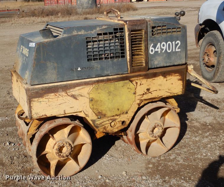 image for item OL9490 Bomag BW65T  trench compactor