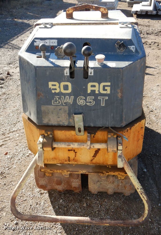 image for item OL9490 Bomag BW65T  trench compactor