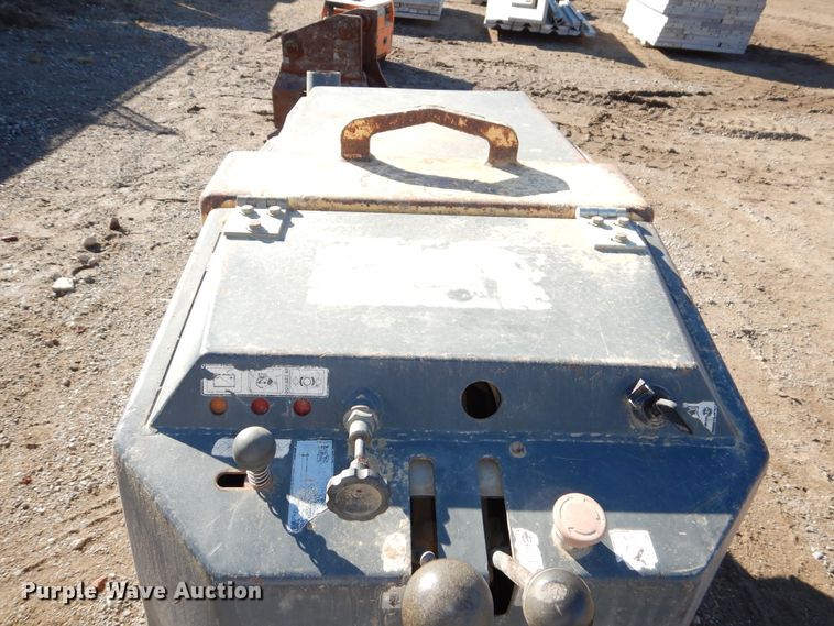 image for item OL9490 Bomag BW65T  trench compactor