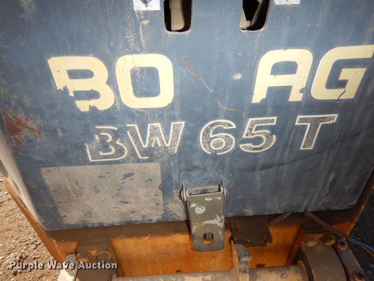 image for item OL9490 Bomag BW65T  trench compactor