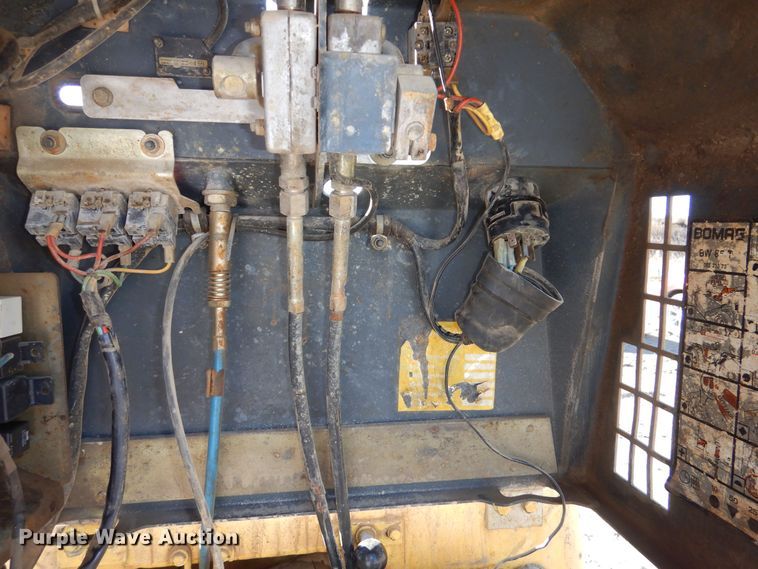 image for item OL9490 Bomag BW65T  trench compactor