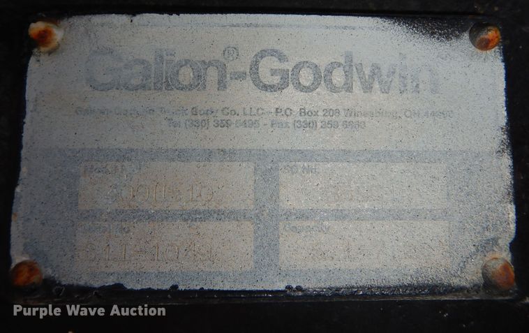 image for item OL9492 2005 International 7400  dump truck