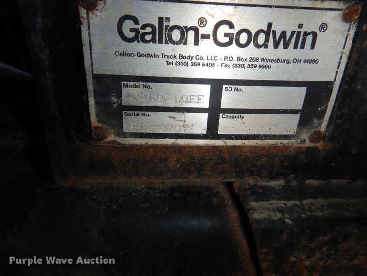 image for item OL9492 2005 International 7400  dump truck