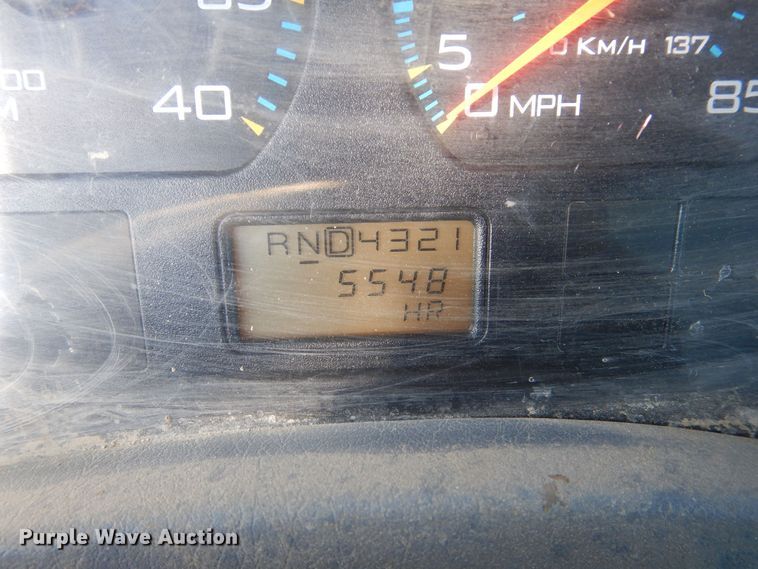 image for item OL9492 2005 International 7400  dump truck